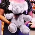 thumbnail image 3 of Elefante de Peluche Premium PELUCHERIA 50 cm, 3 of 5