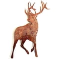 thumbnail image 1 of Peterson Artwares PH1706 Posed Stag Metal Wall Art, 1 of 2