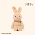 thumbnail image 2 of BUDDY Monkey Plush Toy - Ultra-Soft Comfort Doll, Sleep Companion, Stuffed Monkey for Girls and Kids, 2 of 5
