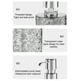 thumbnail image 4 of WRKEKC Clearance Refillable Foaming Soap Dispenser - BPA-Free Bathroom/Kitchen Hand Wash Pump Bottle (5.7 Height), 4 of 8