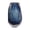 Blue, variant on Aria Home Cut Glass Vase Art Deco Decorative Table Vase Home Accent Decor