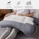 thumbnail image 3 of Almohada de soporte para el cuello, almohada de fibra de soja, almohada para el cuello, almohada ergonómica cervical para el dolor de cuello, rendimiento finamente ajustado, 3 of 9