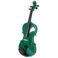 thumbnail image 6 of Violin 4/4 Beginners New Full Size Acoustic Violin with Case Bow Rosin, Green, 6 of 10