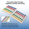 thumbnail image 5 of Bingo Master Board GSE Games & Sports Expert con 75 bolas, 5 of 5