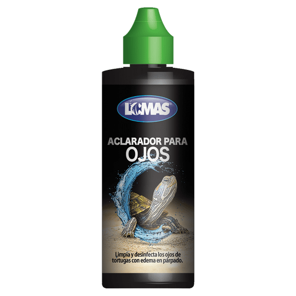 Aclarador De Ojos P/Tortugas Lomas 120 Ml