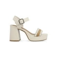 thumbnail image 2 of MIA TOO Women's Beebee Platform Block Heel Sandal, 2 of 5
