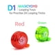 thumbnail image 5 of MAGICYOYO Responsive Yoyo D1 GHZ, Professional Looping Yoyos ,Green, 5 of 5