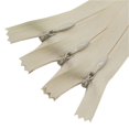 thumbnail image 3 of YaHoGa 10 cremalleras invisibles de 9.0 in que ocultan cremalleras para coser prendas de vestir, ropa, almohadas, manualidades (beige, 9.0 in), 3 of 3