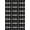 Black, Pattern 4, variant on ODIKA 4'x6' Black White Geometric Diamonds Washable Area Rug Modern Trellis Design with Unique Patterns for Dorm Room, Small Living Stain Resistant Low Profile, Easy Care