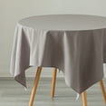 thumbnail image 4 of Deerlux 100 Percent Pure Linen Washable Tablecloth Solid Color, 4 of 10