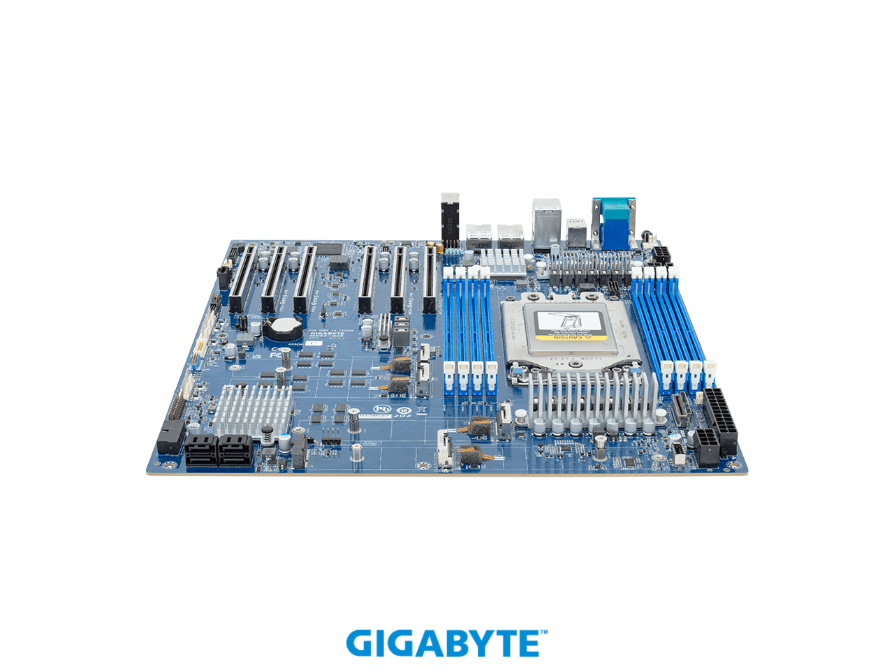 GIGABYTE MH53-G40 Motherboard - AMD Ryzen™ Threadripper™ PRO 7000 WX - E-ATX UP