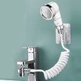 thumbnail image 4 of Accesorio para grifo, cabezal de ducha, accesorios de baño, herramientas, rociador para fregadero, alta presión, ajustable, ahorro de agua, cobre B, juego de tope de una tecla sidaley HA009700-01B, 4 of 6