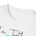 thumbnail image 3 of I'm Turtley Adorable, Gildan Unisex Softstyle T-Shirt, Graphic Tee, S-3XL, 3 of 3