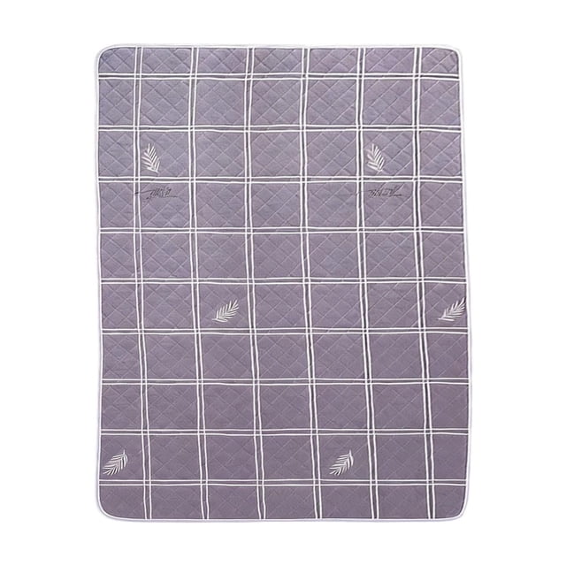 Birdeem Protège-Matelas Lavable, Protège-Matelas Imperméable avec Endos Antidérapant pour Adultes, Réutilisable et Anti-Fuite