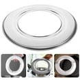 thumbnail image 4 of MOVTOTOP Hemoton Metal Steam Ring Stainless Steel Steaming Plate Adapter Round Rack Cookware for Kitchen Cooking 28.5CM Outer 16.5CM Inner, 4 of 8