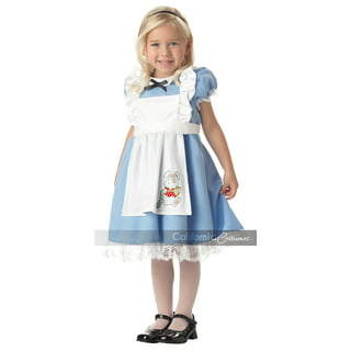 MOKIDDIES Classic Alice Dress 3-6 Months / Blue