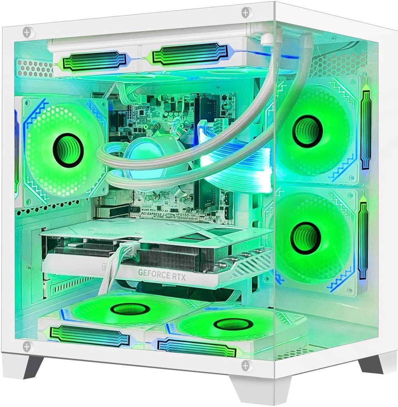 Gaming Desktop Amd Ryzen 3700x Rtx 3060 RTX 3060 Ti Gaming PC 