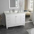 thumbnail image 7 of Wyndham Collection Wcv800048sunsmxx Acclaim 48" Free Standing Vanity Set - Grey, 7 of 7