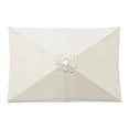 thumbnail image 2 of Outdor Parasol Rectangulaire de Patio de Remplacement avec Protection pour Jardin, Cour, Marché, 2 of 5