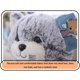 thumbnail image 4 of Juguete de peluche Bewildely de gato Gris 50cm para niños, 4 of 6
