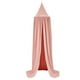 thumbnail image 1 of Dosel para cama, marco de cama transparente rosa, mosquitera, dosel redondo, decoración de la casa para niños, 1 of 13