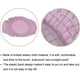 thumbnail image 4 of Conditer Cover Length 88-95cm Knitted D Cloth For Indoor Split Conditer Cover Purple, 4 of 4