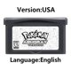 thumbnail image 4 of GBA Game Cartridge 32 Bit Video Game Console Card Series Crown Clover Unbound Quetzal Glazed Gaia, 4 of 5