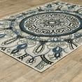 thumbnail image 3 of Oriental Weavers Torrey Area Rug 072J1 Beige Curls Swirls 6' 7" x 9' 2" Rectangle, 3 of 8