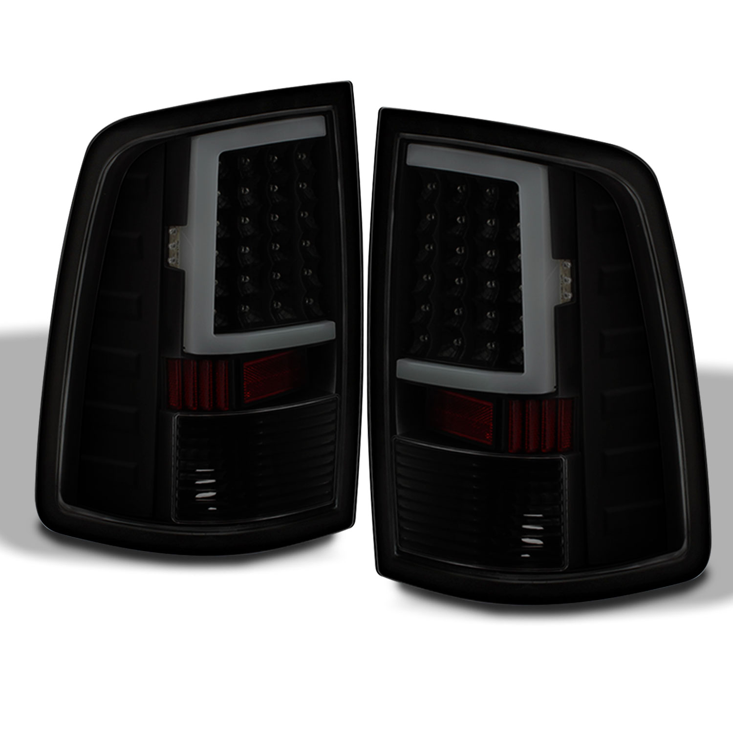 Sick LED Tail Lights For 94-01 Dodge Ram 1500 & 94-02 2500/3500 With Cool Startup Animation