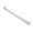 Silver, variant on Long Handle Shoe Horn for Easy On Assistance Durable Metal Tool Ideal Seniors Kids Travel Convenient 165 Inch Length