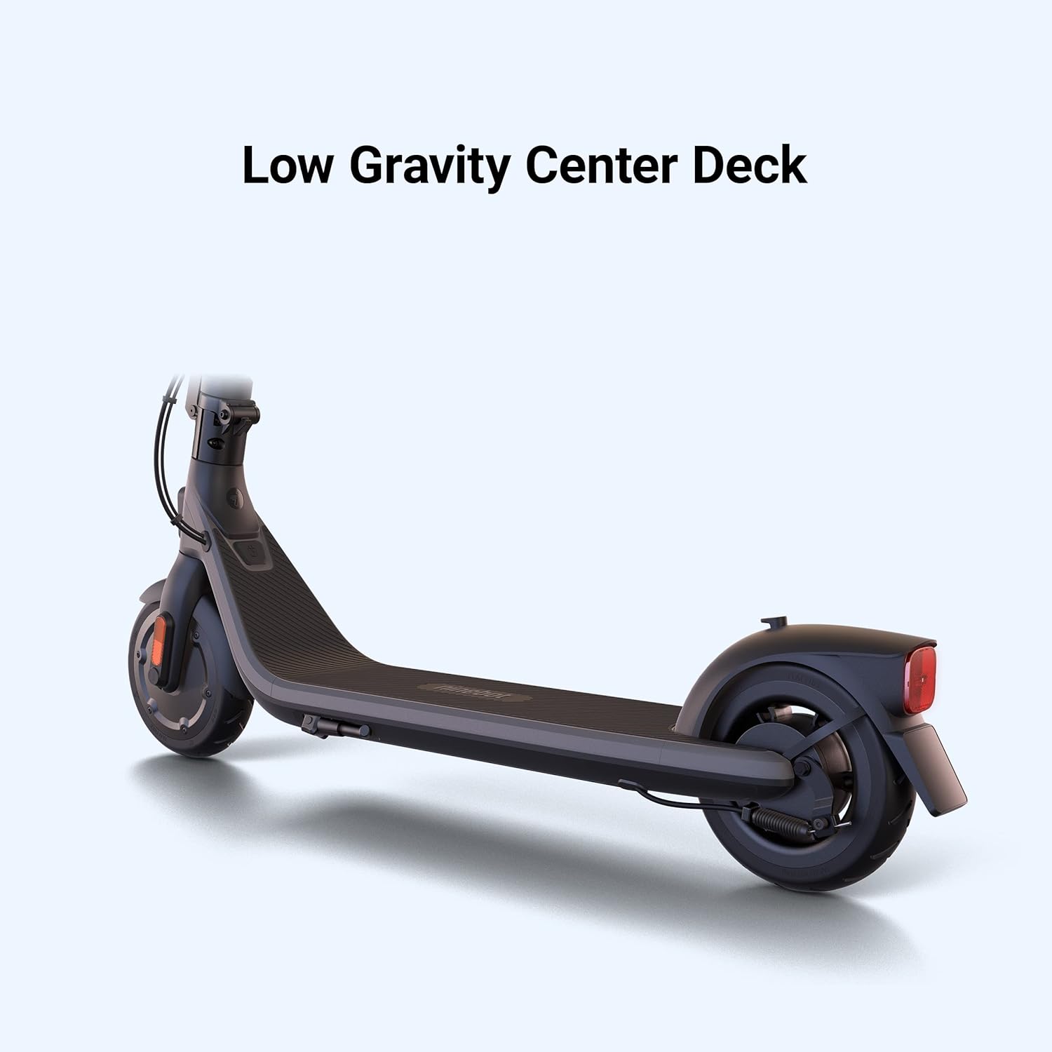 Segway Ninebot E2 Electric Kick Scooter for Adults & Teens, 12.4 mph Max Speed, 250 Watts