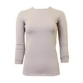thumbnail image 3 of PBJ 3/4 Sleeve Cotton Shell, 3 of 3
