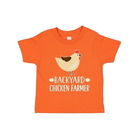 

Inktastic Backyard Chicken Farmer Gift Toddler Boy or Toddler Girl T-Shirt