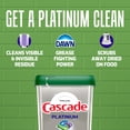 thumbnail image 3 of Detergente Cascade Platinum + Oxi para lavavajillas Pods, 59 unidades, 3 of 9