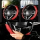 thumbnail image 3 of Red Protector para volante de coche, decoración, 2 mitades, cubierta para volante, 3 of 5