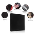 thumbnail image 3 of Photo Album Scrapbook Velvet Cover Thick Pages with Protective Film Save Images Permanently,Memory Book,Best Gift Choice,1 X Photo Album Scrapbook,Black, 3 of 6