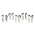 thumbnail image 1 of S SERENABLE 10 PCS Foret Mandrin Collet Écrou, Outil Rotatif en Acier Inoxydable, 5 Tailles, Durable - 3.0mm, 1 of 8