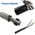 thumbnail image 2 of TECHTONGDA Linear Actuator 12V DC Electric Motor 1320lbs(6000N) Heavy Duty Actuators Controller Stroke 13.78"(350mm), 2 of 6