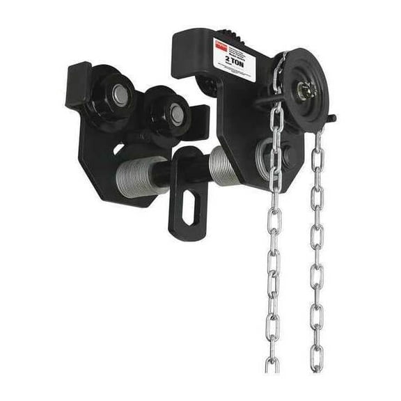 Dayton Geared Trolley,4000 lb. OZ2GBT