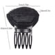 thumbnail image 2 of Fiudx Almohadilla para El Cabello, Peine Insertable Que No Deja Marcas, Herramienta Ligera para Realzar El Flequillo, Peinado con Volumen Rizado Sin Esfuerzo, Uso Diario para Bodas, Apto para Todo Ti, 2 of 2