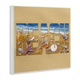 thumbnail image 4 of Stupell Industries Beach Letters Outline Nautical & Beach Painting Unframed Art Print Wall Art, 12 x 12, 4 of 8