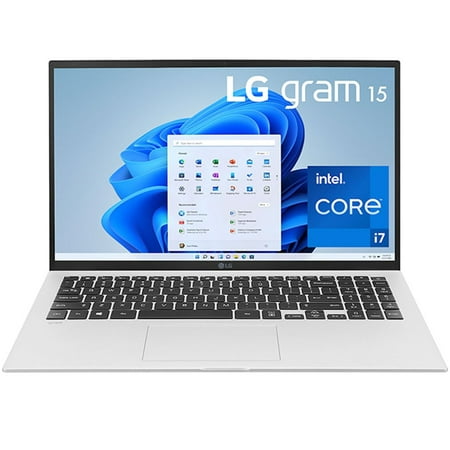LG gram 15Z95P 15" Ultra-Lightweight Laptop with 11th Gen, i7 Processor
