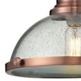 thumbnail image 2 of Elk Lighting Chadwick Pendant in Antique Copper and Seeded Glass, 2 of 3