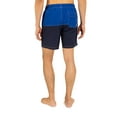 thumbnail image 3 of U.S. Polo Assn. Men's & Big Men's Color Block Swim Trunks with UPF50+, 7" Inseam, Sizes S-3XL, 3 of 4