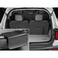 thumbnail image 2 of WeatherTech Cargo Trunk Liner with Bumper Protector compatible with Kia Sorento Plug-In Hybrid, Sorento, Sorento Hybrid - Behind 3rd Row w/ Bumper Protector, Grey, 2 of 4