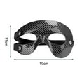 thumbnail image 6 of Skymirror Sports Face Guard Adjustable Band Breathable PVC Basketball Football Softball Training Broken Nose Guard Men Women Face Shield Cover Protector, 6 of 8