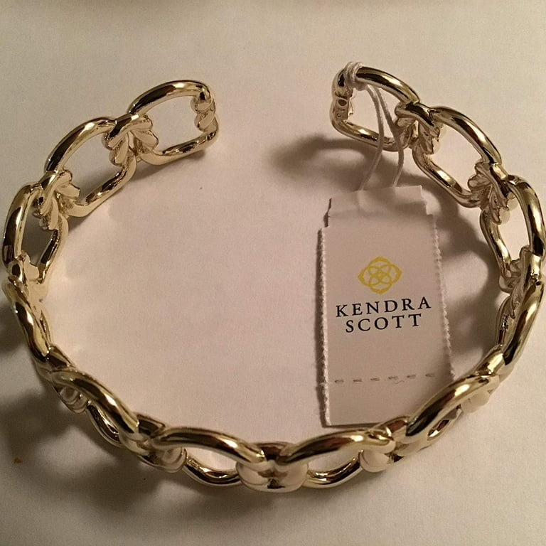 Kendra Scott Fallyn Cuff Bracelet 14k Gold Plated