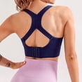 thumbnail image 6 of Sports Bra for Women  Medium Support Criss Cross Back Strappy Workout Bra Gym Activewear Top, 6 of 12