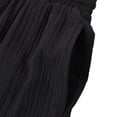 thumbnail image 4 of Amazhiyu Women's 100% Cotton Wide Leg Pants Loose Fit with Pockets Elastic Waistband Casual Summer Trousers, 4 of 10