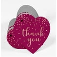 thumbnail image 3 of Inkdotpot Thank You Bridal Shower-Baby Shower-Retirement-Wedding-Birthday Bottle Tag Real Rose Gold Foil Favor Hang Tags Pack Of 100, 3 of 8